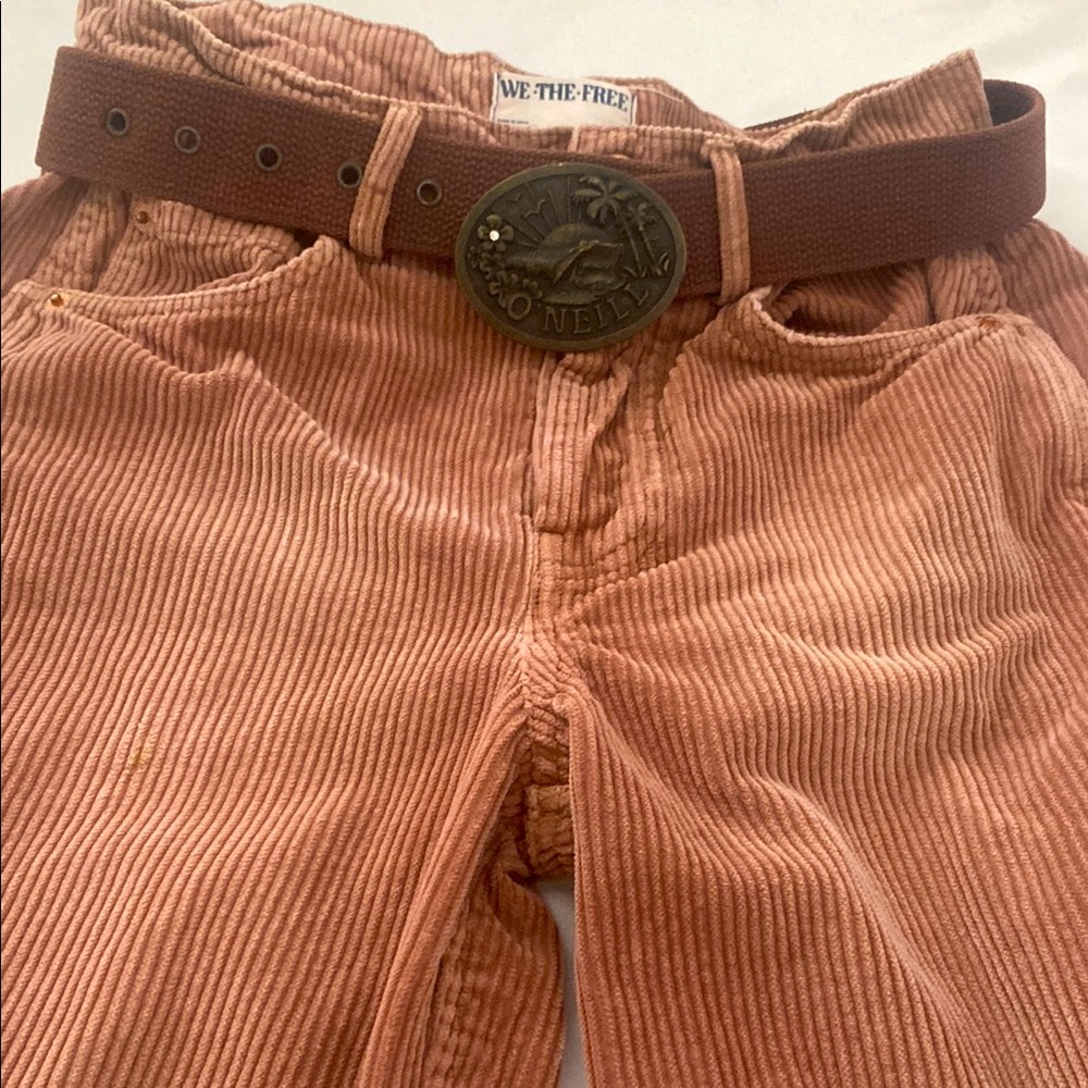 We The Free Barrel Corduroy Pants!